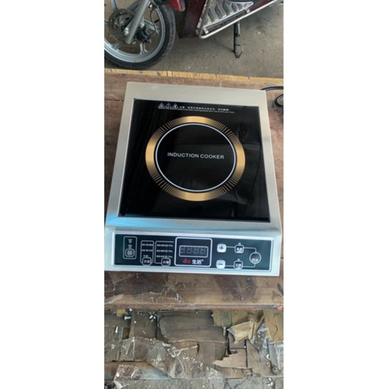 ▼¤ Bếp từ công nghiệp đơn công suất 3500W
