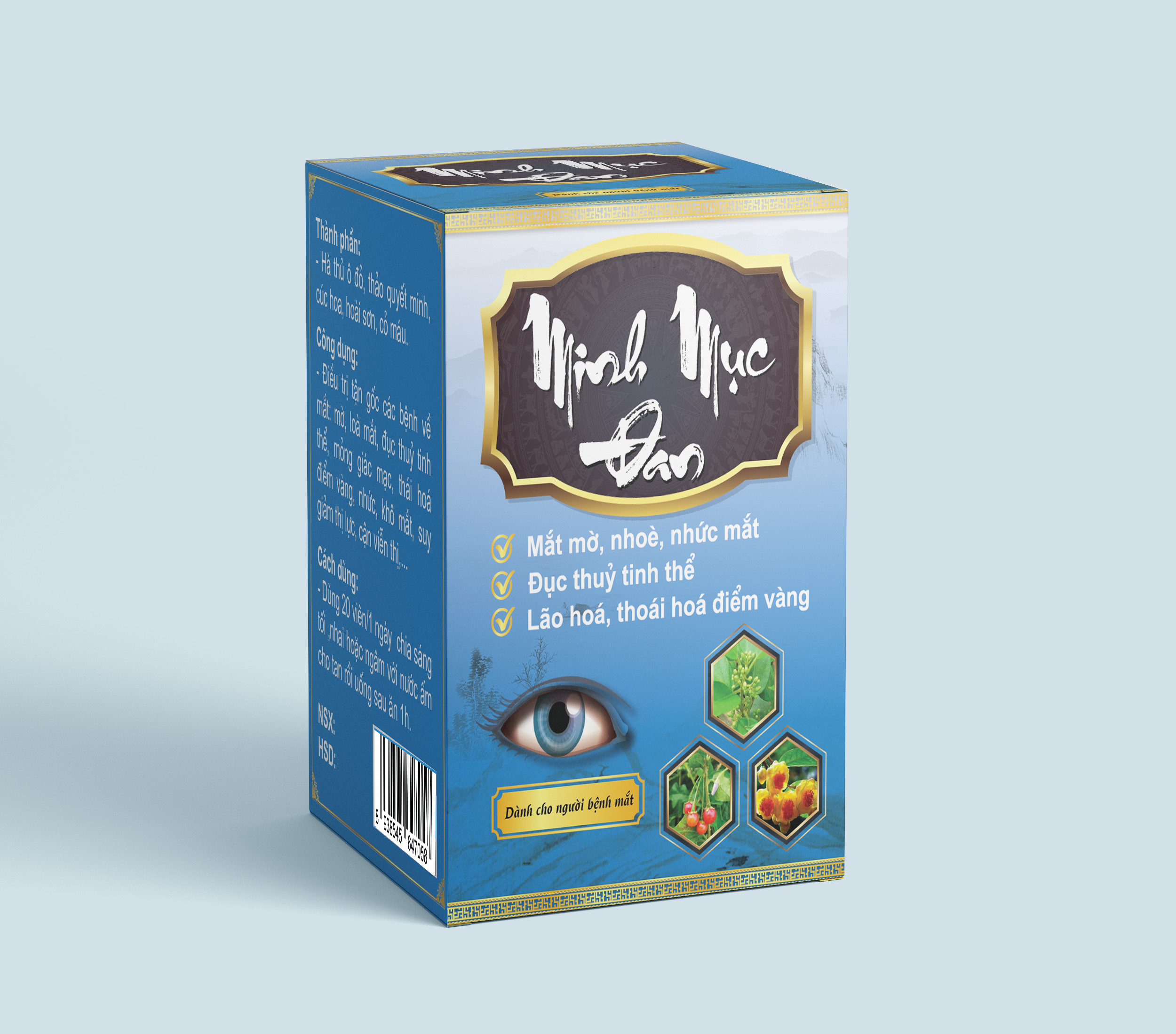 Minh Mục Đan - hỗ trợ cải thiện các vấn đề về mắt