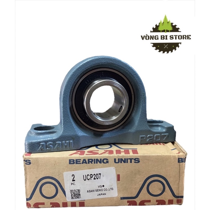 [ Giá ưu đãi ] Gối Đỡ Vòng Bi UCP 207 trục 35mm