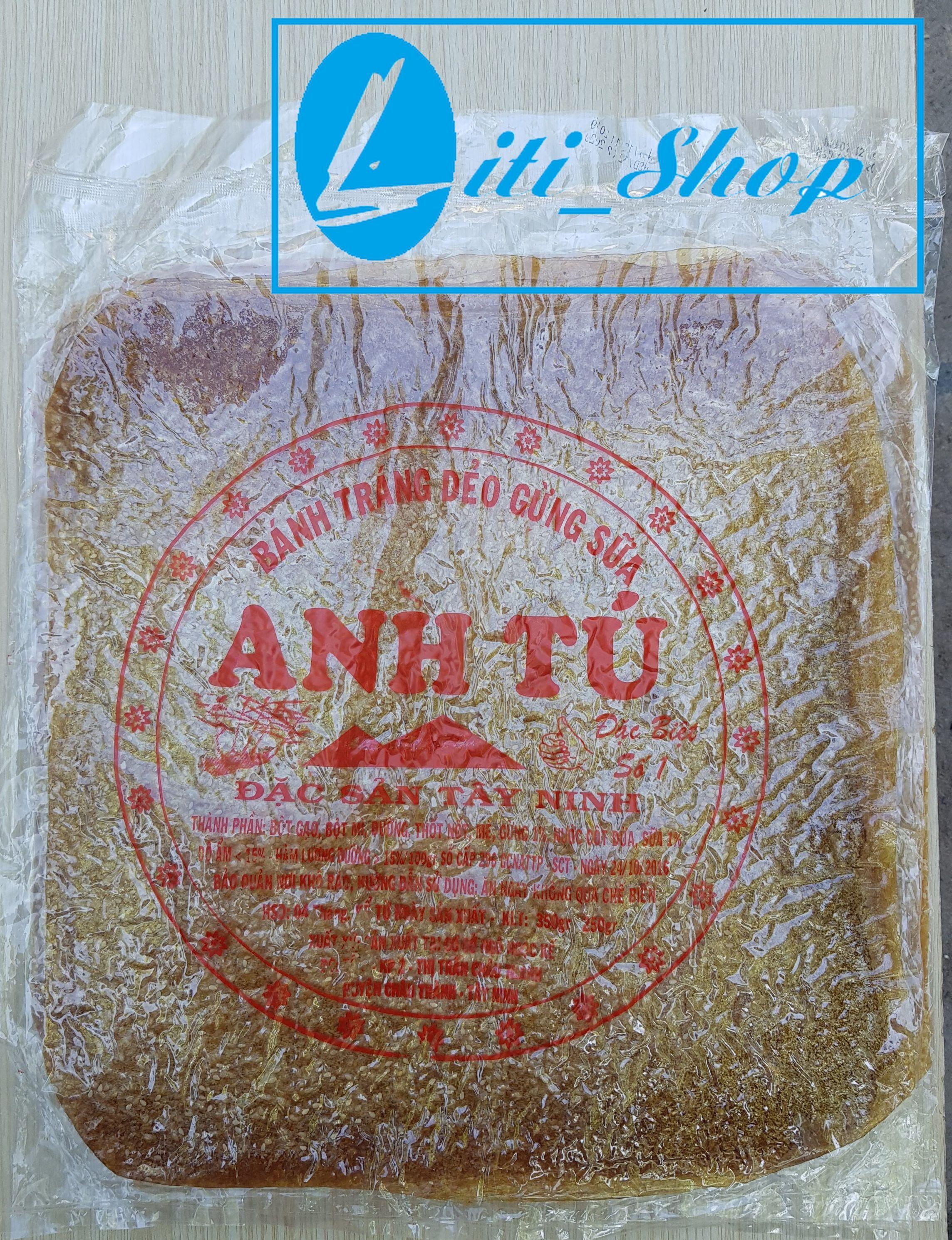 Bánh dẻo mè gừng Anh tú 300Gr