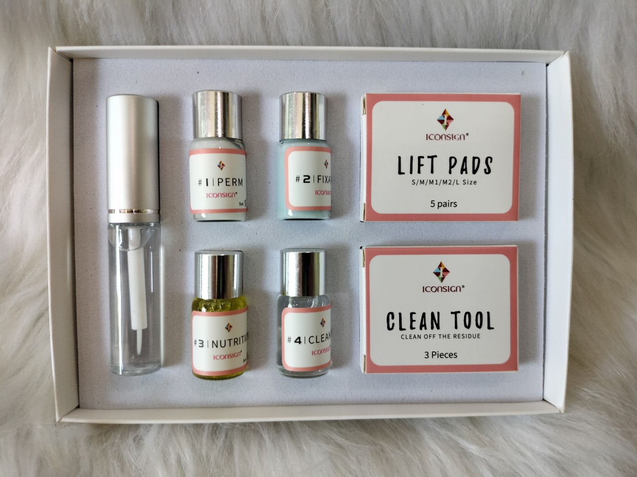 Dung dịch uốn mi Lash Lift
