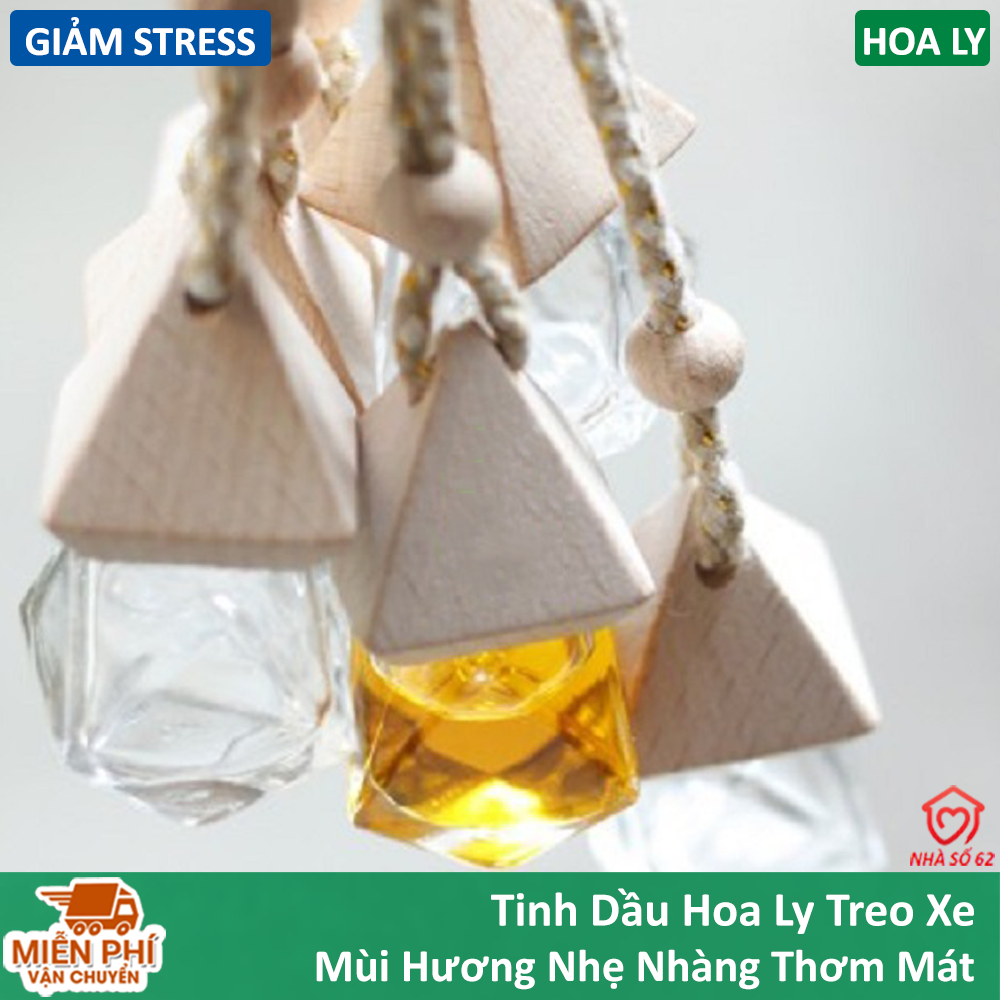 Tinh Dầu Hoa Ly Treo Xe 10 ML