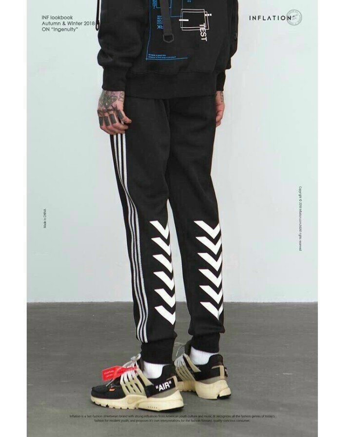 Quần jogger Bó Chun basic pants unisex nam nữ oversize ullzang M66