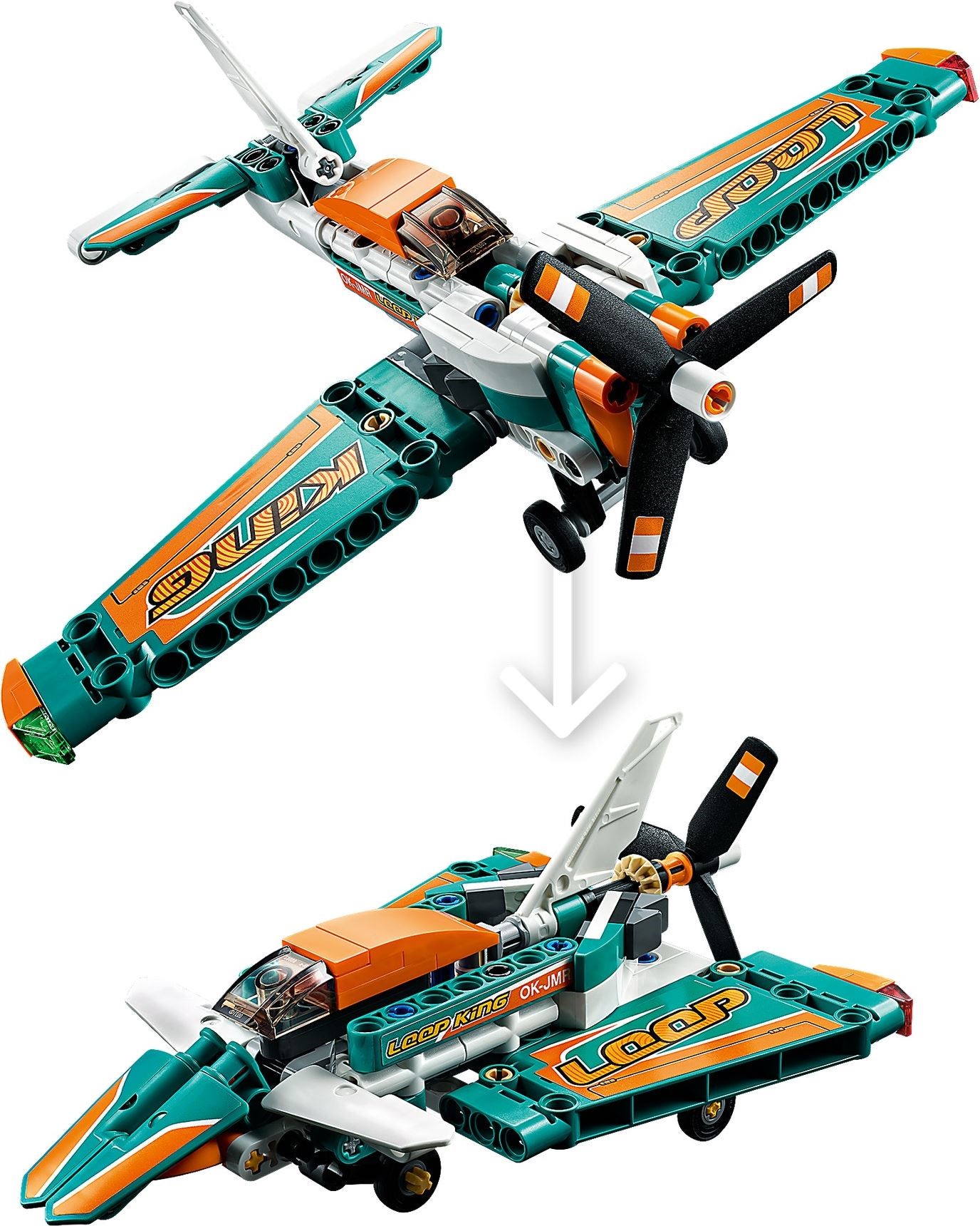 Đồ Chơi Lắp Ráp LEGO Technic 42117 Máy Bay Phản Lực [BrickVN]
