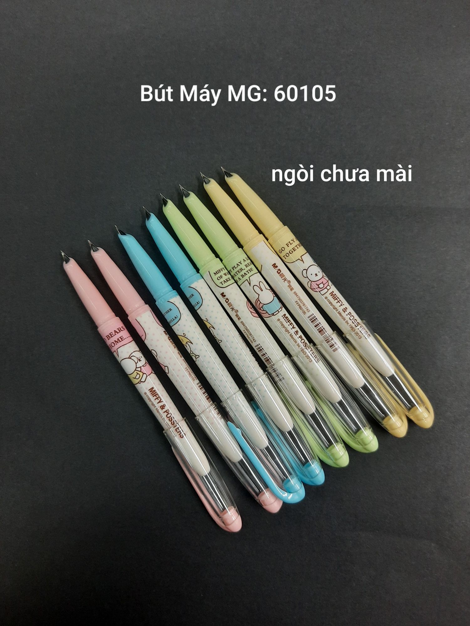 Bút máy ngòi trơn MG-bút máy kim tinh