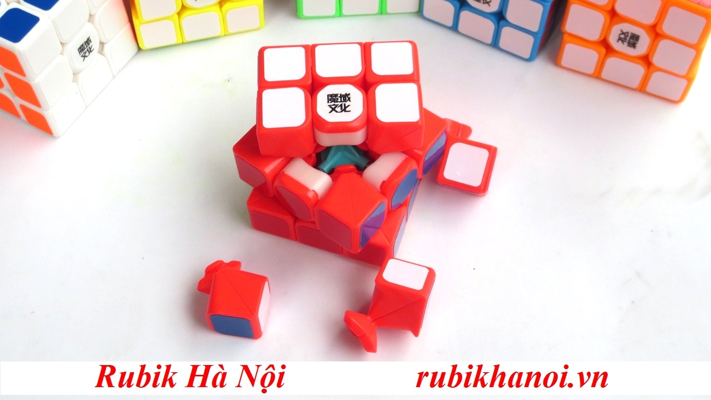 Rubik 3x3 Moyu Meilong Color
