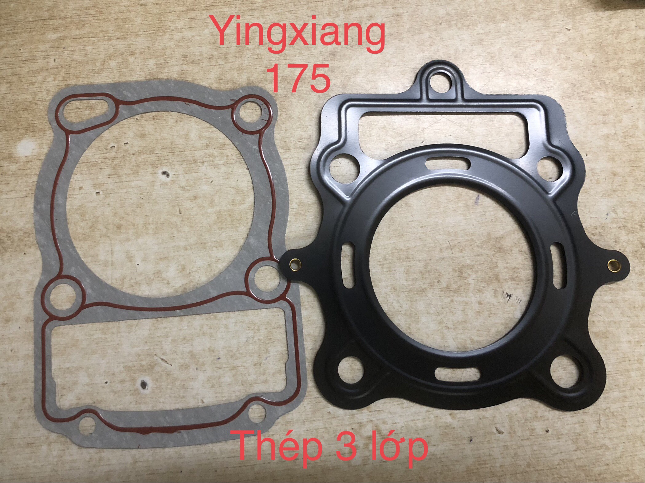 Ron máy xe ba gác Yingxiang 175