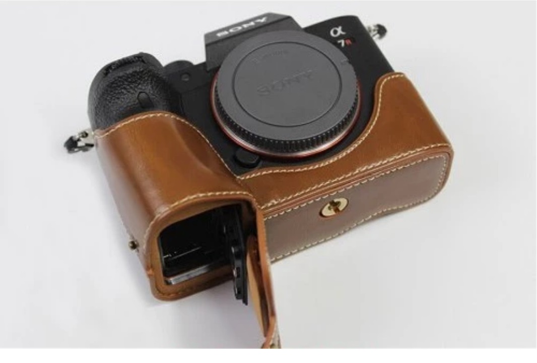 Bao da - Half case máy ảnh Sony A7r4, A9II, A7IV