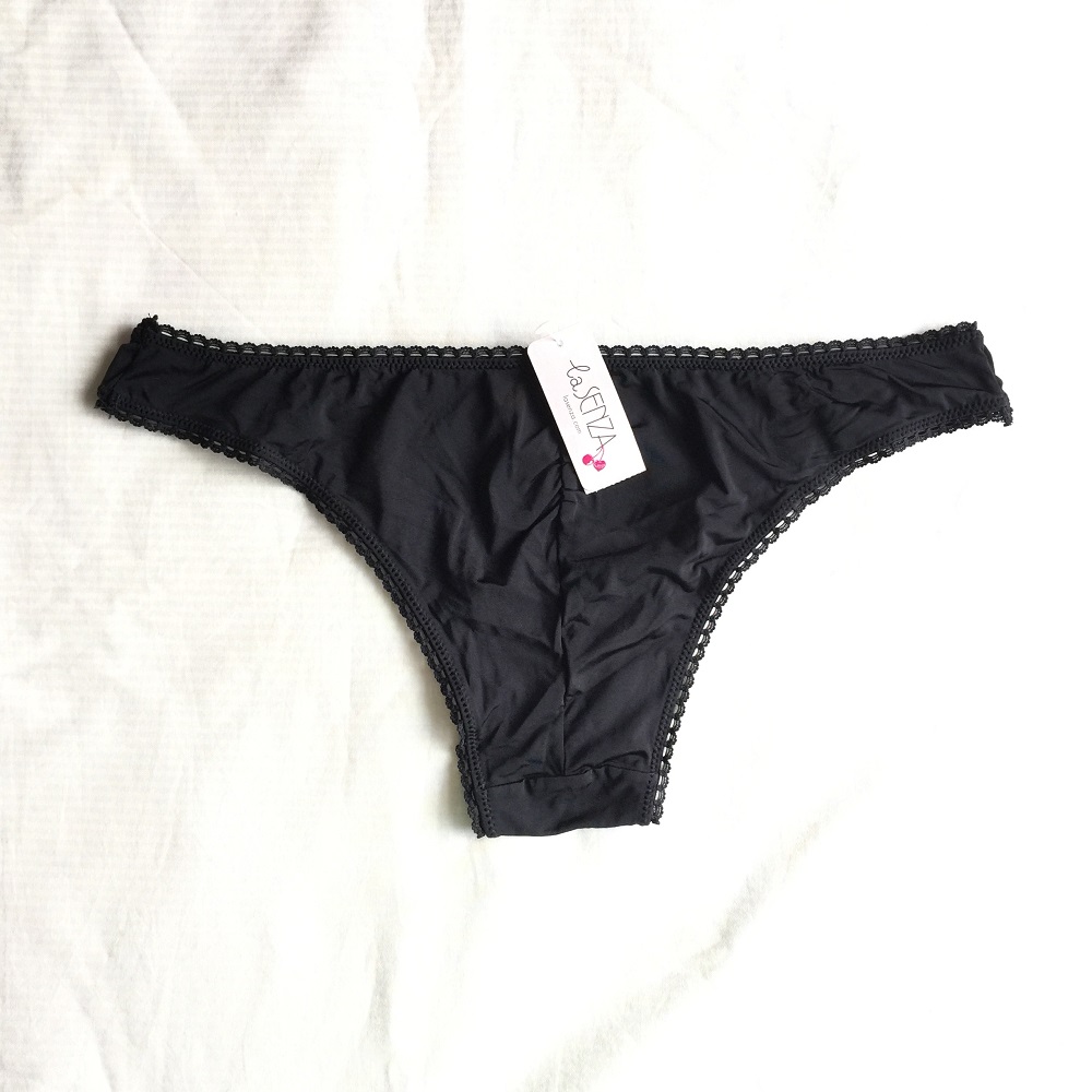 [HCM]Quần lót nữ bikini Thun Lạnh Lưng Thấp Lasenza