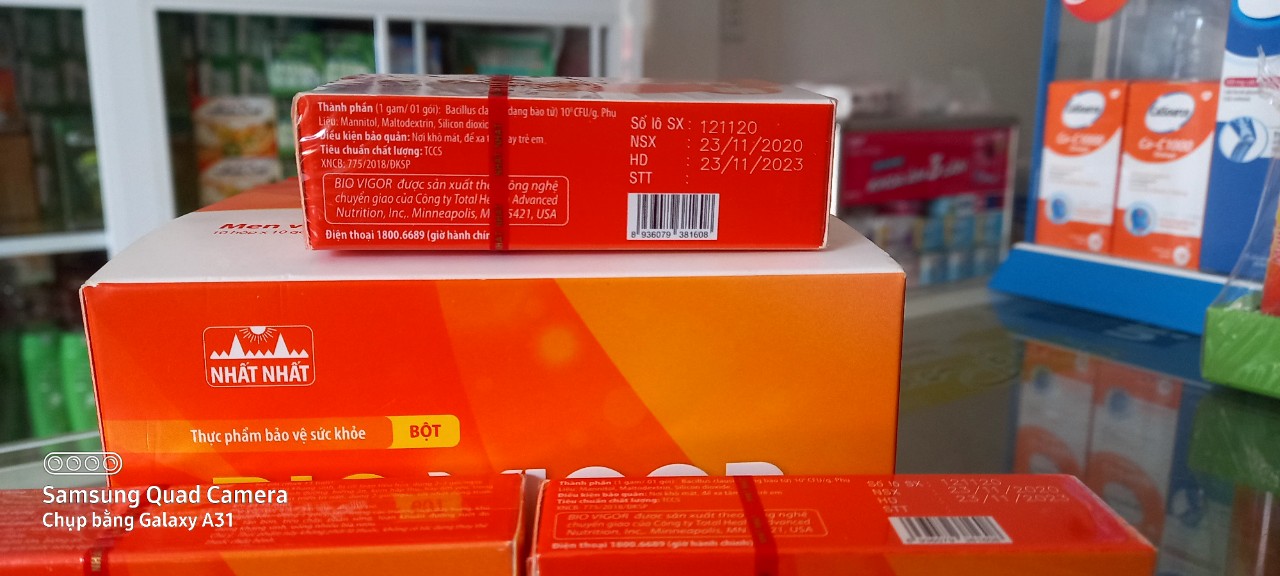[HCM]MEN VI SINH BIO VIGOR NHẤT NHẤT