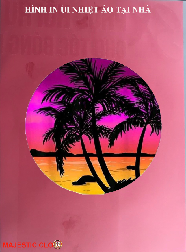 Logo stiker sunset