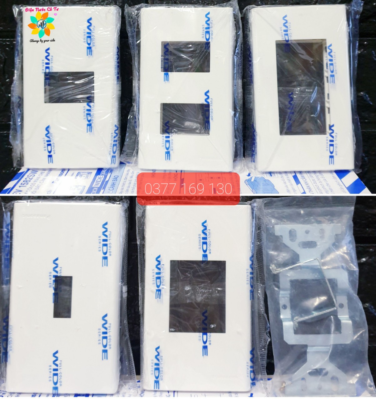 Công Tắc Điện Dimmer Đèn Dimmer Quạt Panasonic (Hàng WIDE)