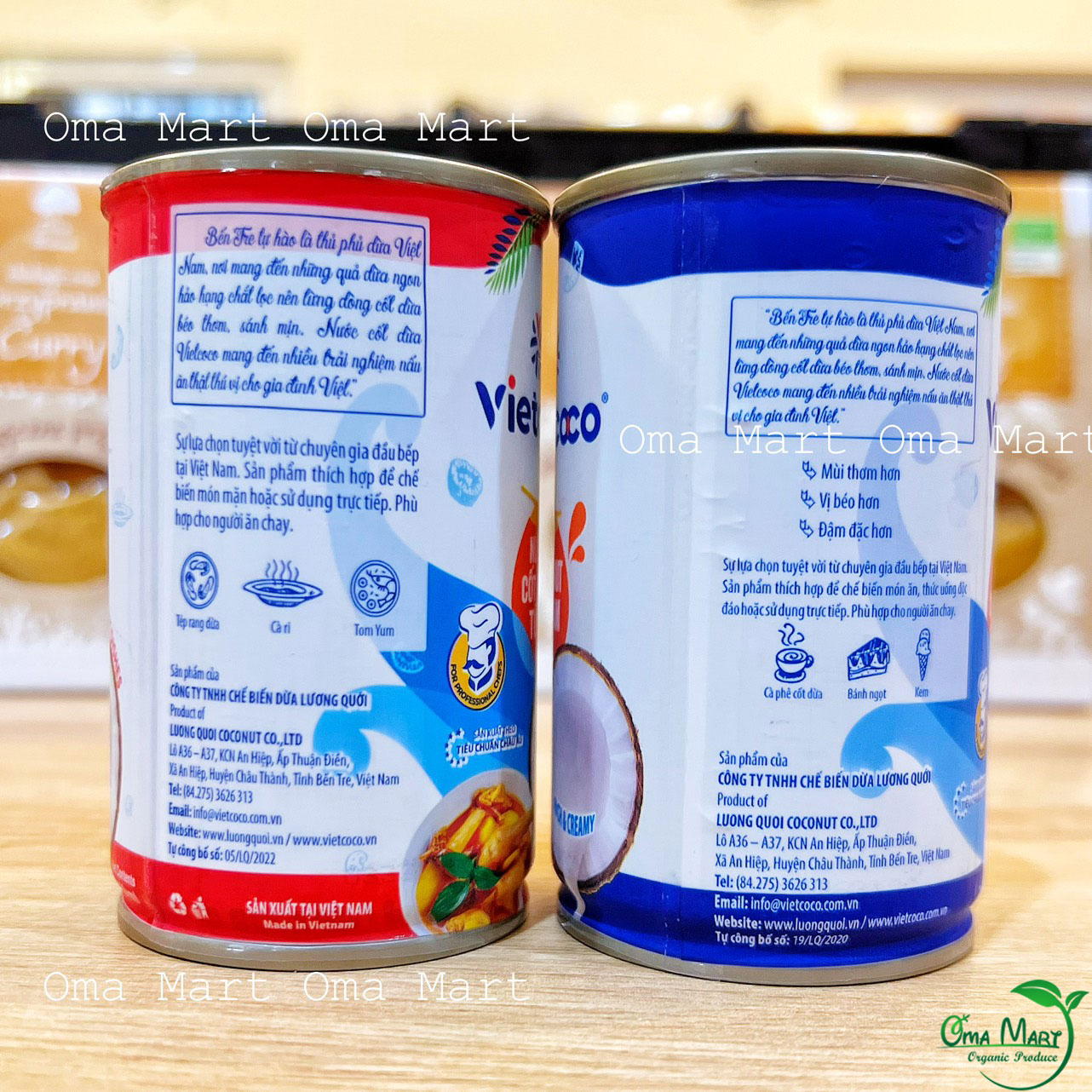 Nước cốt dừa tươi Vietcoco 160ml