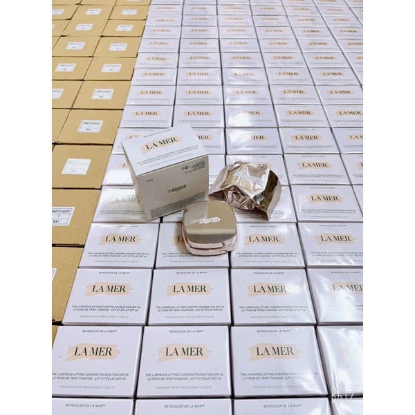 (Mẫu Mới +Tặng Lõi) Phấn Lamer - Phấn nước La Mer The Luminous Lifting Cushion