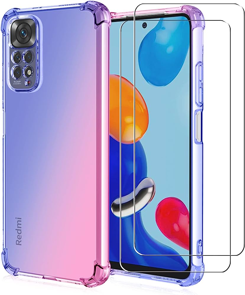 Kính cường lực trong suốt cho Xiaomi Redmi Note 11 Pro (Kèm miếng lau)
