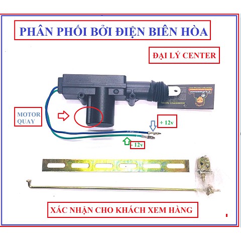 Cốc điện mở yên xe gắn máy