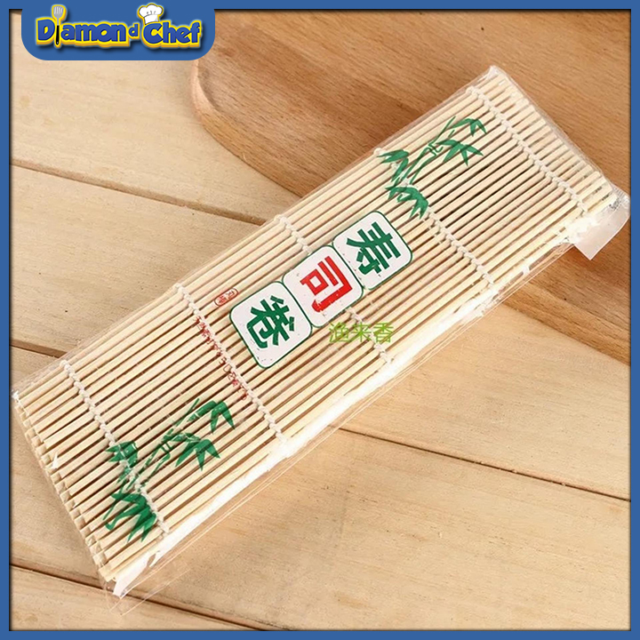 Mành tre cuộn kimbab/sushi bằng tre