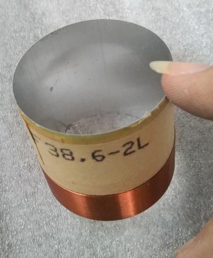 COIL 38.6 2 LỚP - 1 CÁI COIL LOA BASS