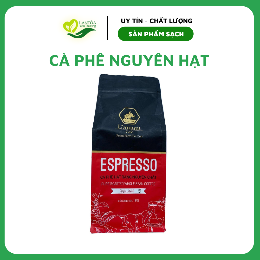 Cà phê hạt rang nguyên chất Espresso số 3