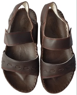 Giày sandal nam may viền da bò cao cấp SDL100 thumbnail