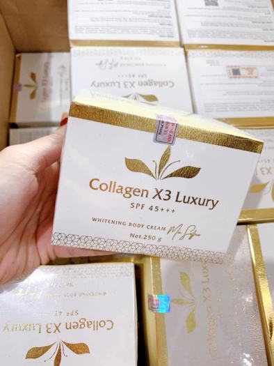 Kem Body Collagen X3 Luxury Đông Anh