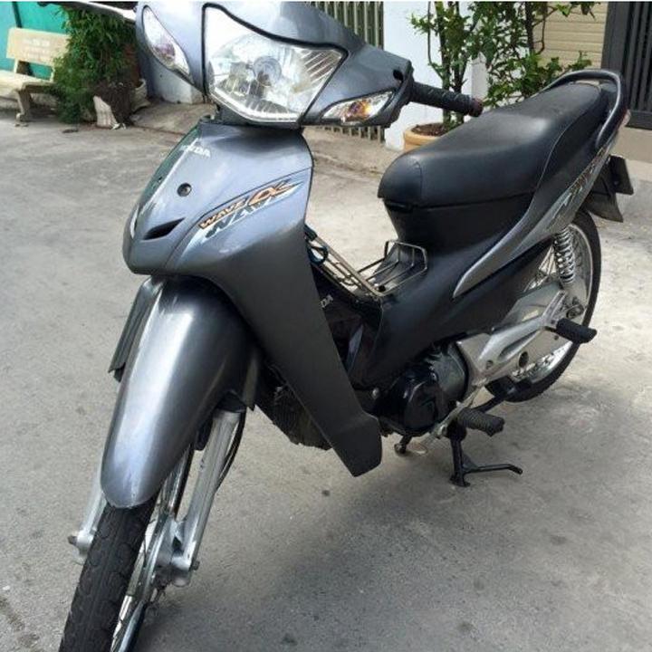 [SHIP 0 VNĐ] Bộ dàn áo  màu GHI  xe Wave RS - wave alpha  - wave s100  Nhựa nguyên sinh ABS - có KÈM MIỄN PHÍ BỘ TEM sịn., đồ phụ tùng xe máy giá rẻ