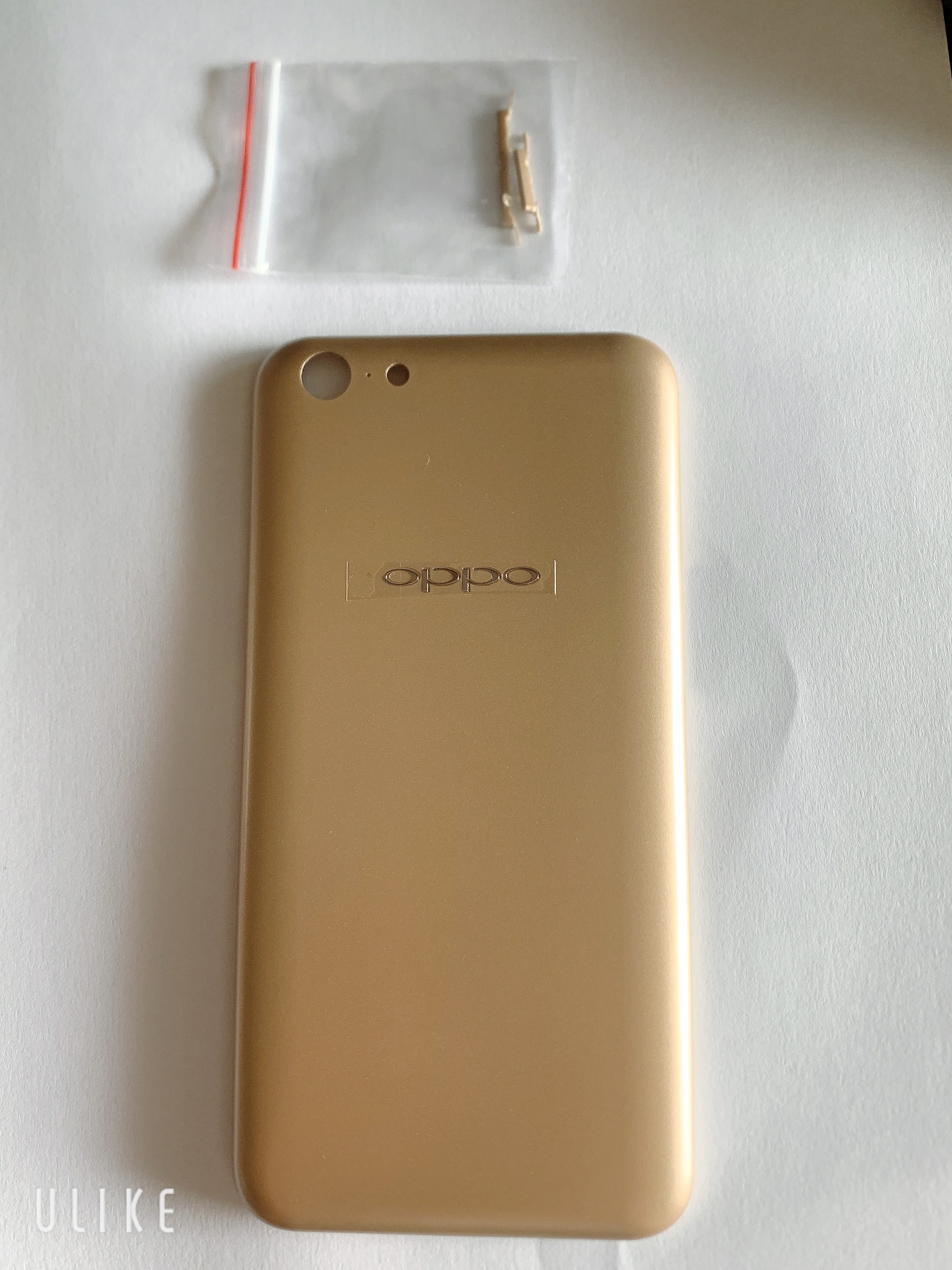 Vỏ ráp máy oppo a71 2018 / cph1717 / a71k / a71v - vỏ ráp máy, nắp lưng liền bo viền