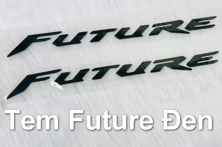 Tem nổi future mod đen nhám hàng cao cấp cực đẹp