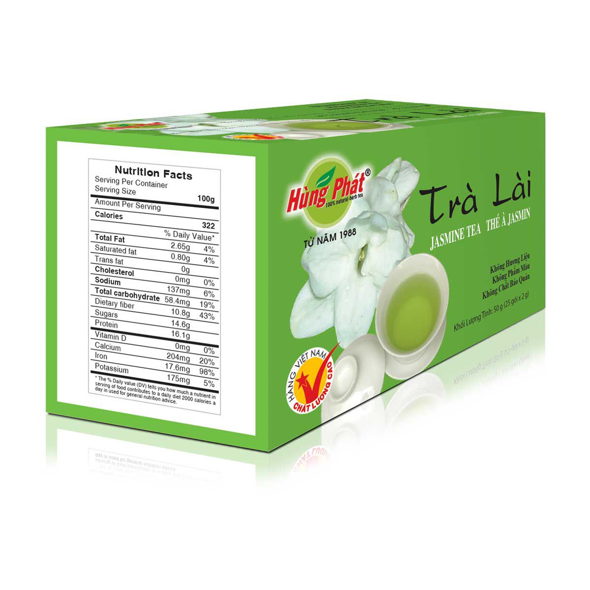 TRÀ LÀI -  Trà Hùng Phát