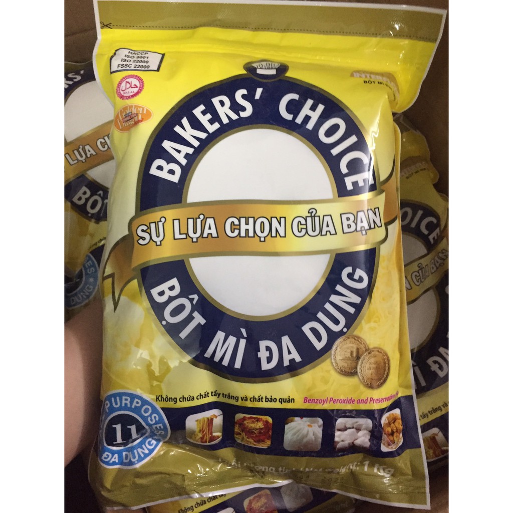 Bột mì đa dụng số 11 Bakers' Choice