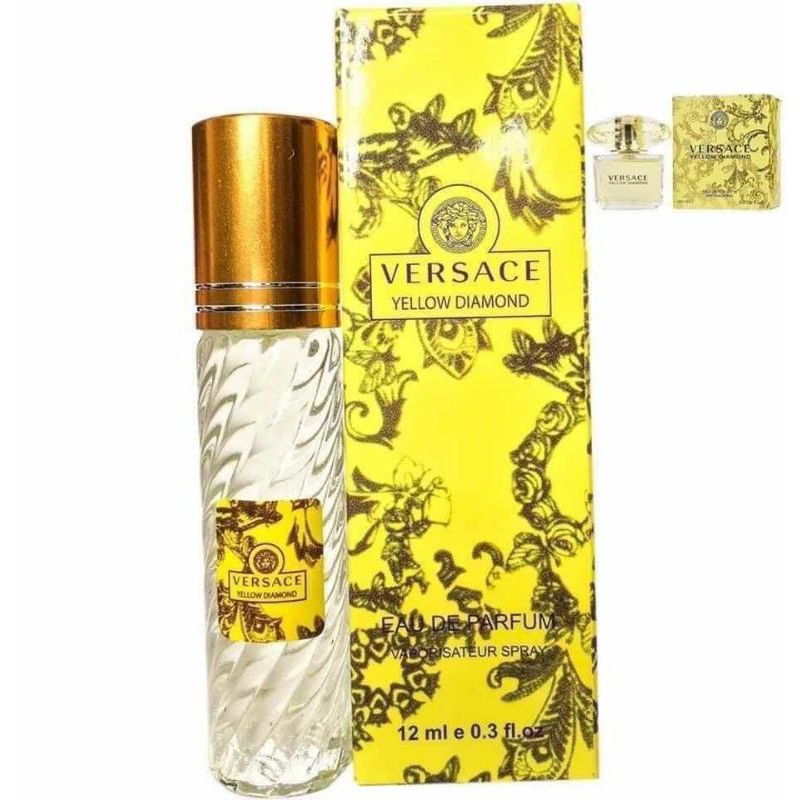 Nước hoa mini Pháp H.parfum VERSACE VÀNG Nữ dạng lăn 12ml