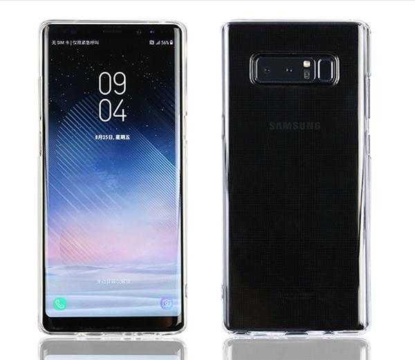 [HCM]Ốp lưng Samsung Note 8 dẻo GOR chống sốc