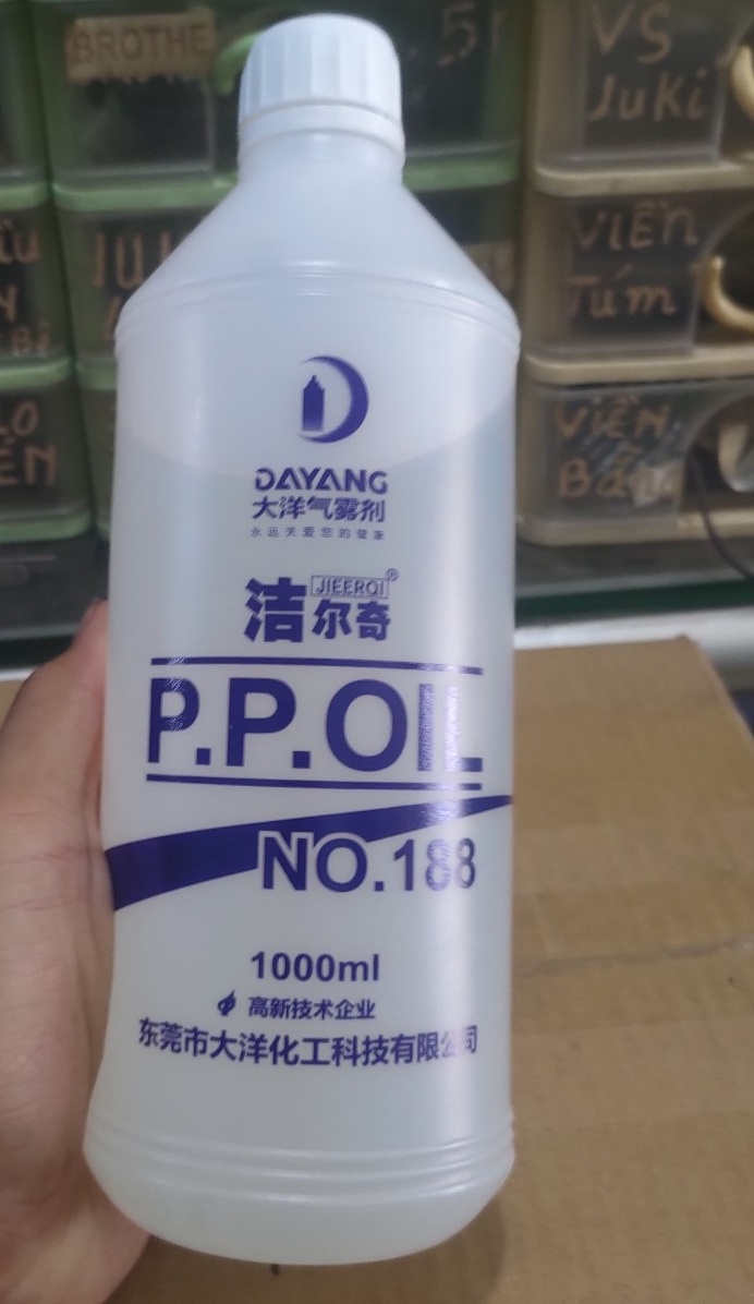 Chai dầu bôi trơn chỉ dayang