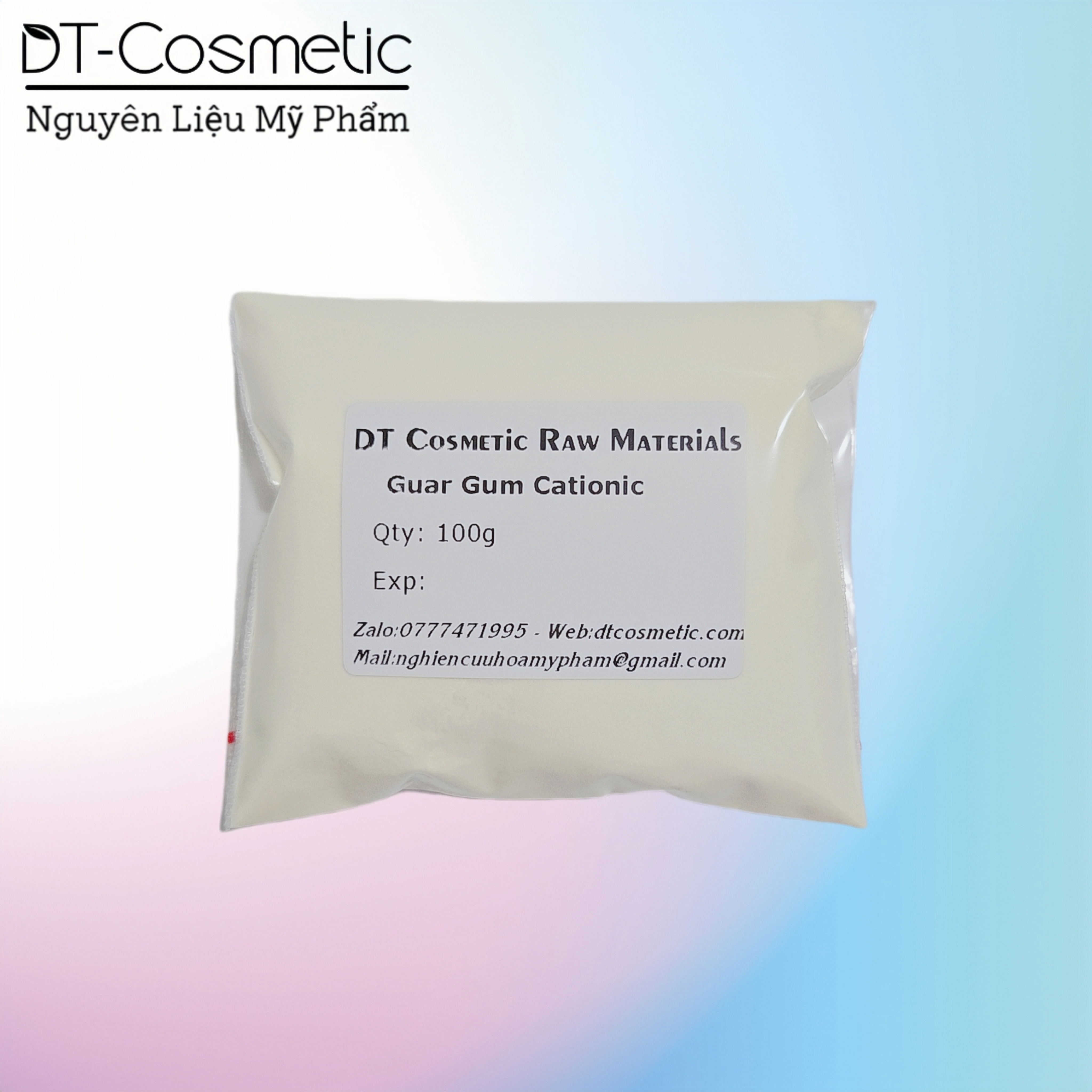 100g/1KG Guar Hydroxypropyltrimonium Chloride - Tạo Đặc Cho Dầu Gội - Nguyên Liệu Mỹ Phẩm