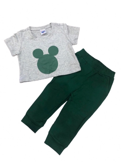 Bộ Croptop Mickey Cho Bé 2 đến 14 tuổi