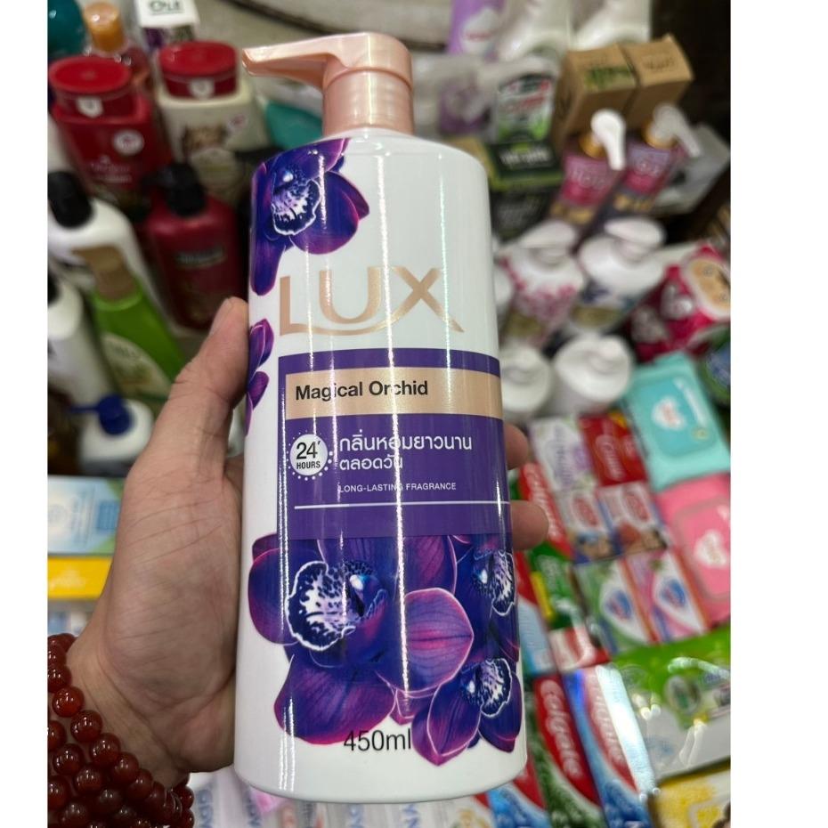 Sữa tắm Lux Thái Lan 450ml ( màu tím)