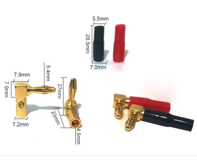 Jack loa bắp chuối vuông góc