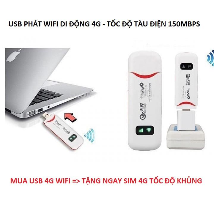 USB Phát wifi 4G từ sim TỐC ĐỘ CỰC KHỦNG HSPA -SIÊU THẦN TỐC-QUÀ CỰC SỐC