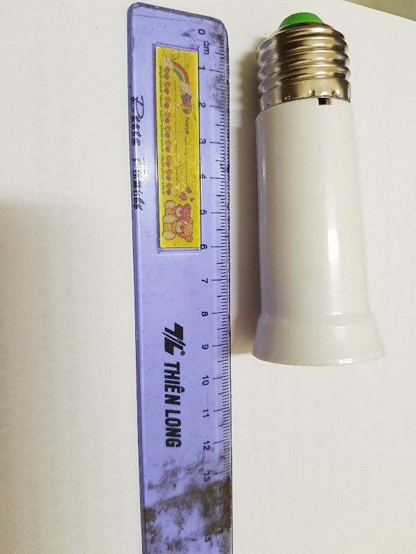 [HCM]Combo đui đèn nối dài E27