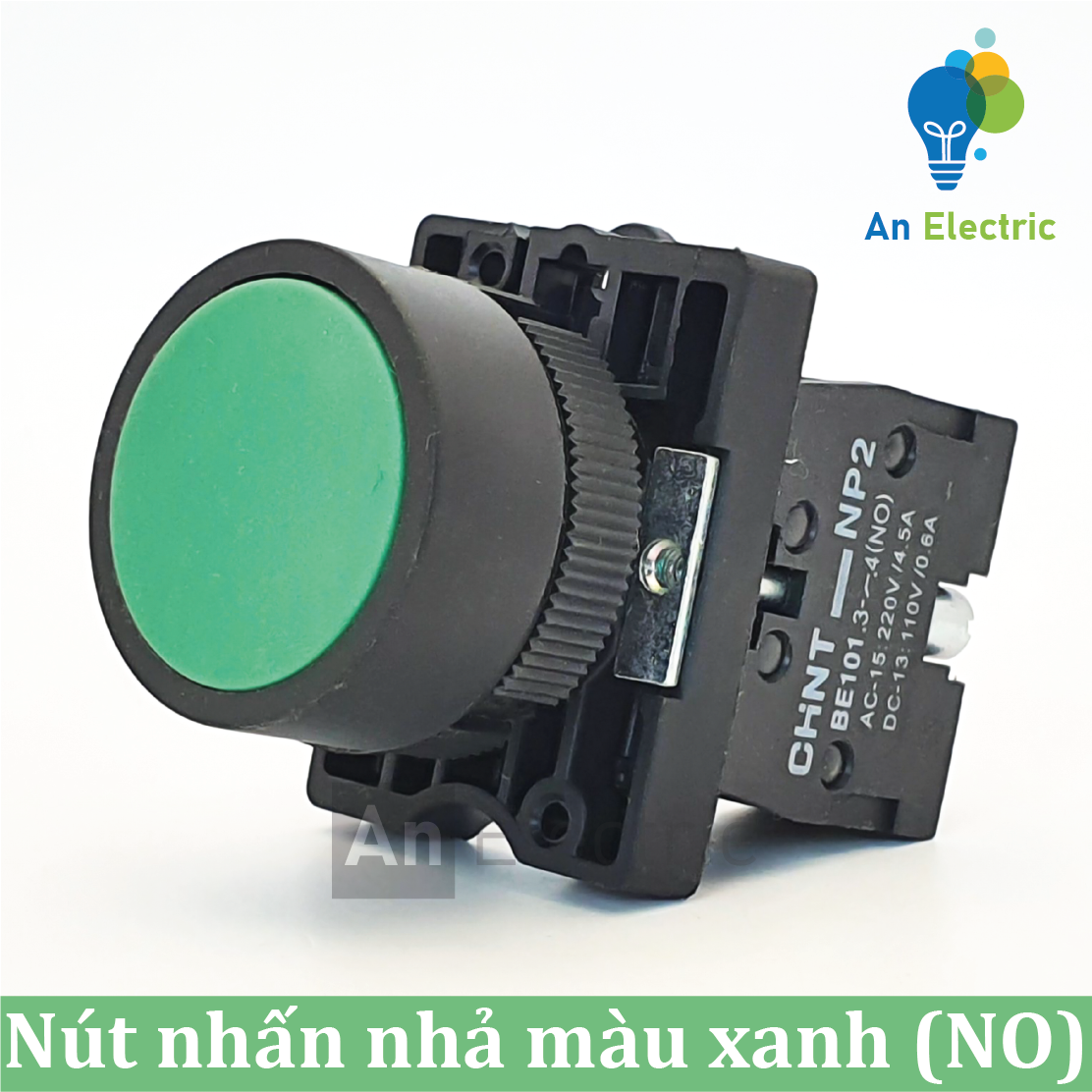 Nút nhấn nhả không đèn NP2-EA CHINT