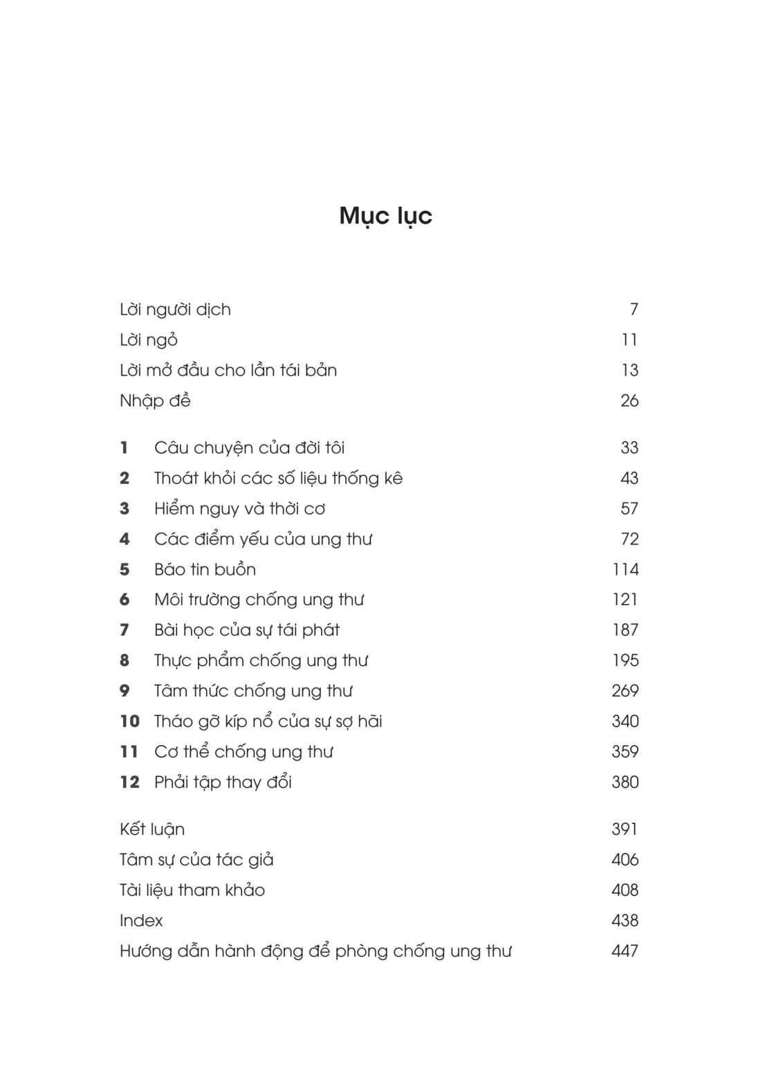 Sách NXB Trẻ - Phòng Chống Ung Thư (TS Y Học Sức Khỏe)