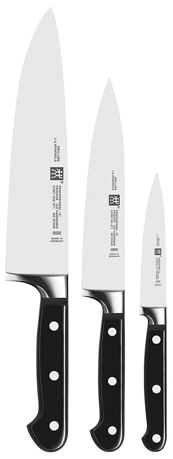 Bộ dao Zwilling Professional S 3 món Made in Germany