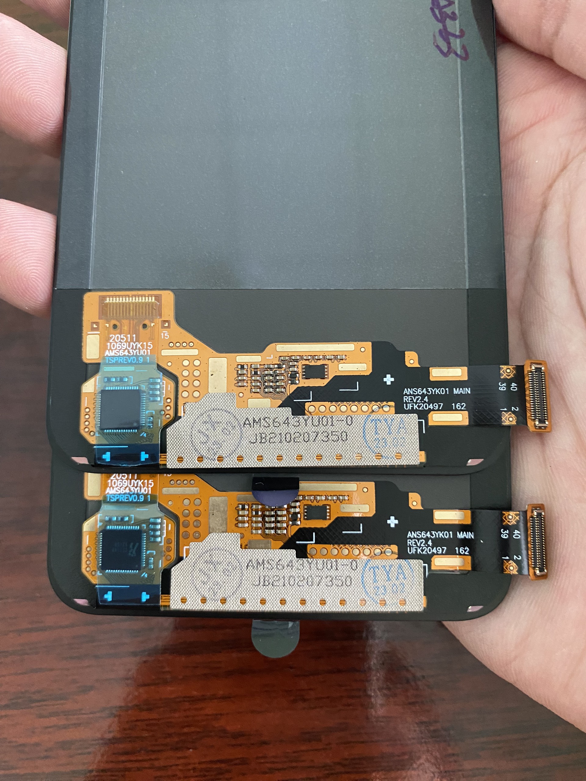 Màn hình Xiaomi Redmi Note 10-4G / Redmi Note 10S oled 2ic
