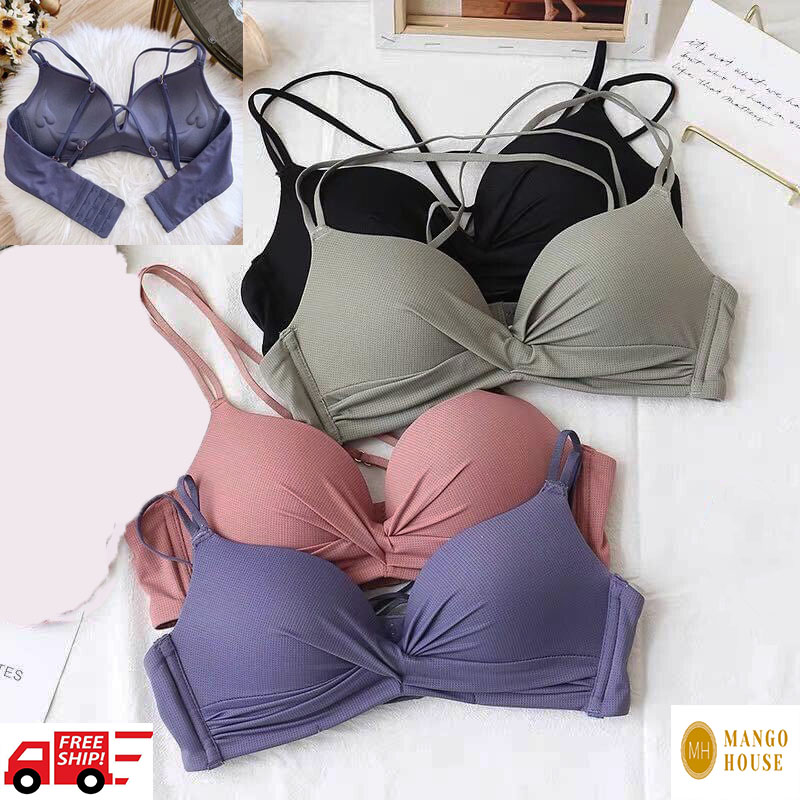 Áo lót su đúc thông hơi nâng ngực-Thoáng khí, dây áo linh động, siêu sexy, mềm, nhẹ, nâng ngực cực độ-Mango House shop-Áo lót thông hơi, áo lót nâng ngực, áo lót su đúc, áo lót bàn tay, áo lót dây chéo, bra sexy.