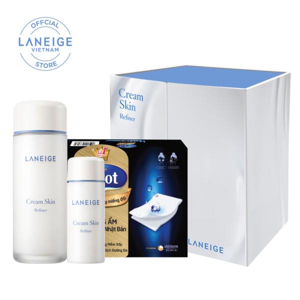 Nước cân bằng dưỡng ẩm Laneige Cream Skin Refiner 150 ml cao cấp