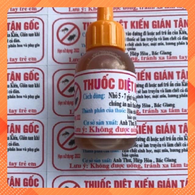 Thuốc diệt gián kiến sinh học( không độc hại)