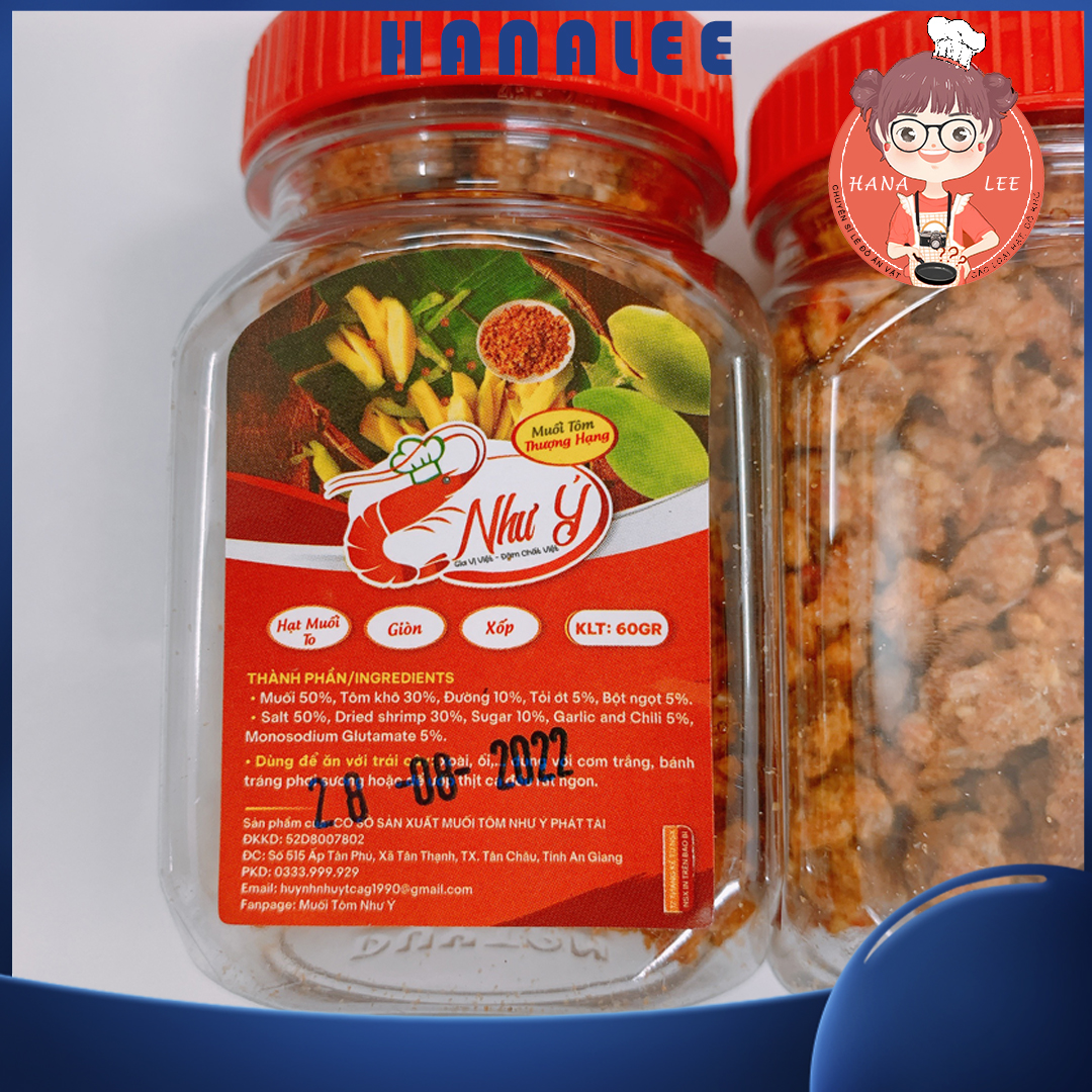 Muối tôm như ý hủ nhỏ 60g - HanaLee Store