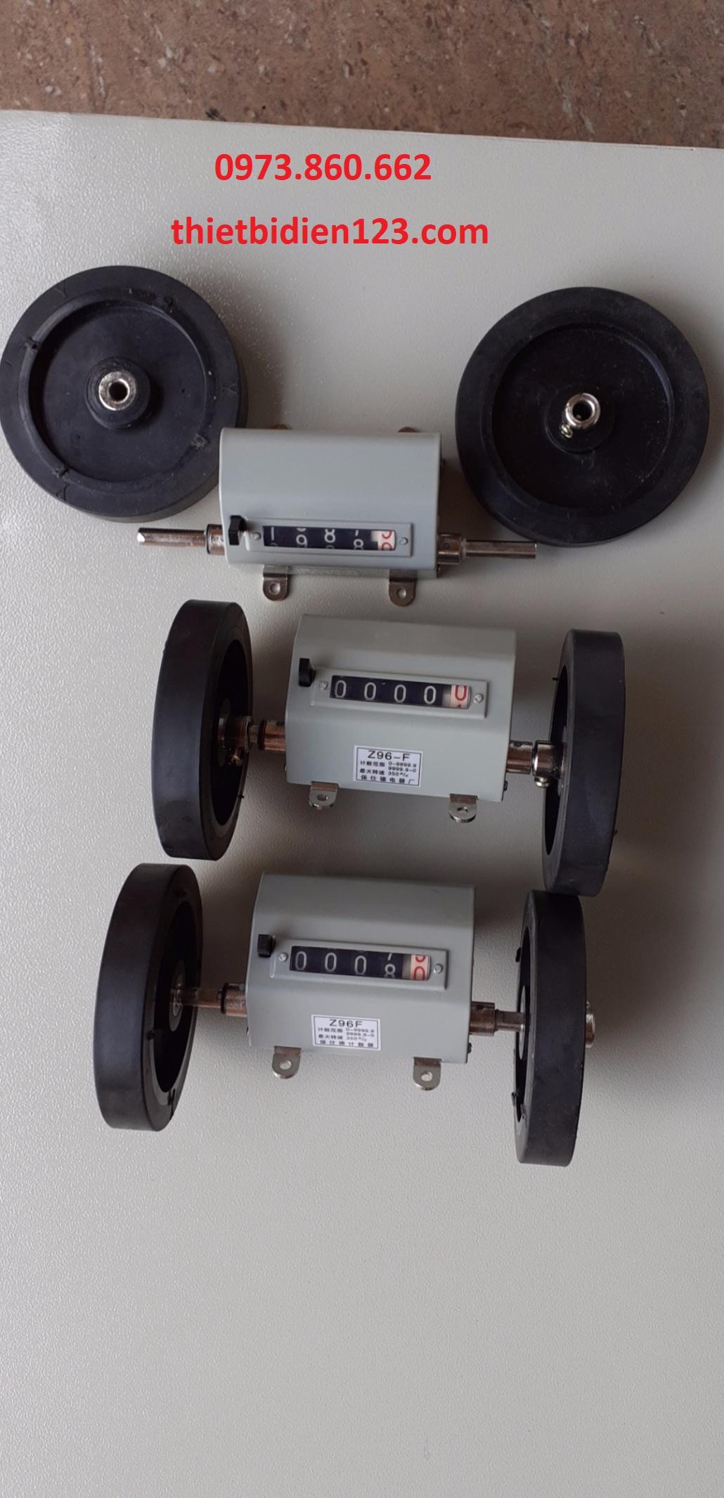 Đồng hồ đo chiều dài mét vải mã yard Z96-F(Y) - Máy đo mét dài BAOSHIDE