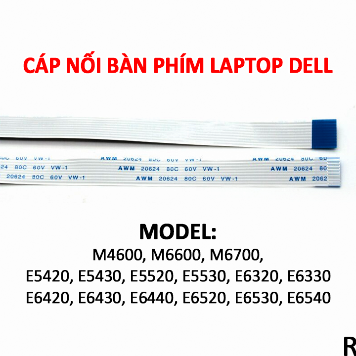 Laptop keyboard cable for dell latitude e5430 e5520 e5530 e6320 e6420 e6430 e6520 e6530 e6540 / dell precision m4600