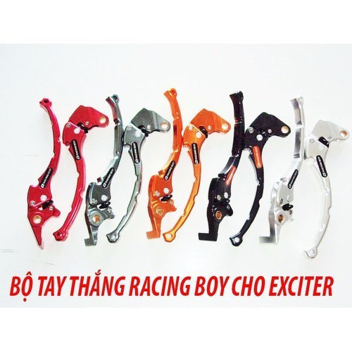 Cặp tay thắng côn rcb nhôm cnc dành cho exciter 135,150 giá sôc - tt998